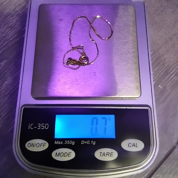 10k solid 7 inch bracelet - Picture 3 of 8